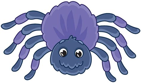 Cartoon Spider Clipart Free Download Transparent Png