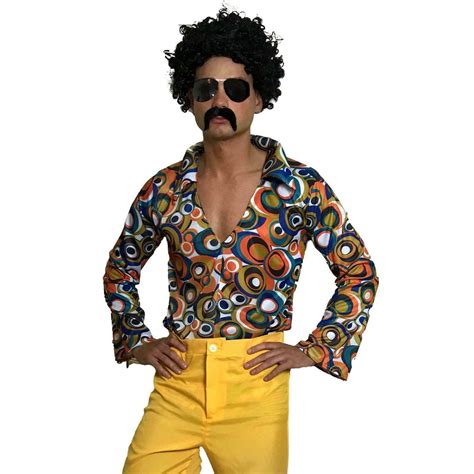 Retro Disco Clown Costume Disco Costume 70s Hippie Clothes Cos