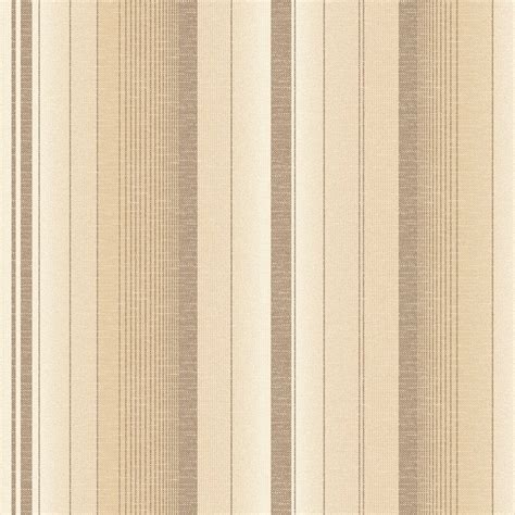 Amelia Striped Wallpaper Beige Cream Fd31385 Wallpaper From I