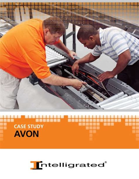 Avon Material Handling Preventative Maintenance Case Study Pdf