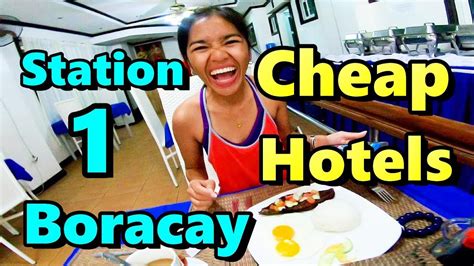 Boracay Cheap Hotels Station 1 Boracay Breeze Resort Youtube