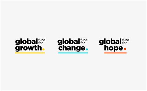 Global Fund For Children On Behance Global Fund Typographic Logo