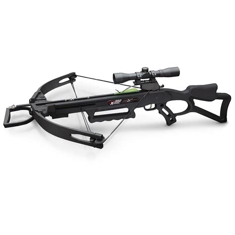 Carbon Express® X Force 350 Crossbow Black 223451 Crossbows