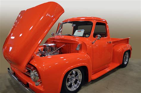 53 Ford F100 Photograph By Bill Dutting Pixels