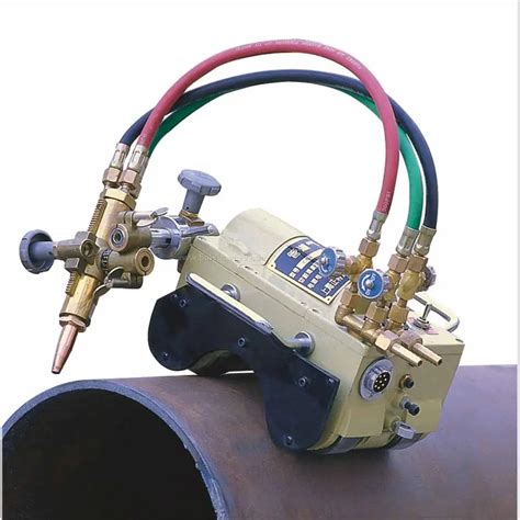 Portable Automatic Hole Gas Cutter Pipe Cut Gas Cutting Machine Cg