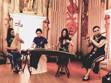 Music For London Strings And Bamboo Chinese Music Ensemble