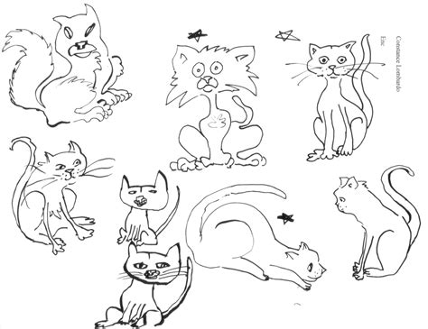 Coloring sheet bad kitty coloring pages. Notes from Mt. Crumpit: January 2011