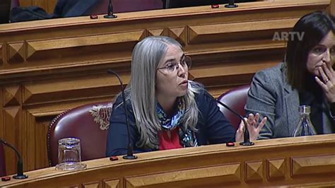 Helga Correia Questiona Ministra Do Trabalho Solidariedade E Segurança Social Youtube