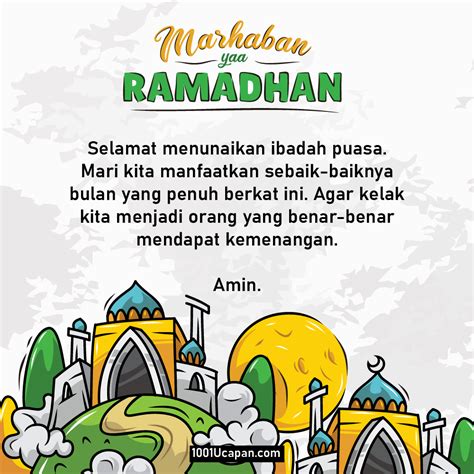 250 Selamat Berpuasa Ucapan Selamat Menyambut Bulan Ramadhan 2025