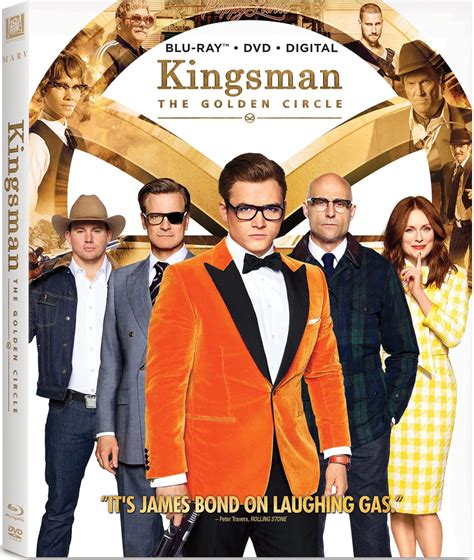 Kingsman The Golden Circle Blu Ray Amazon Es Colin Firth Julianne