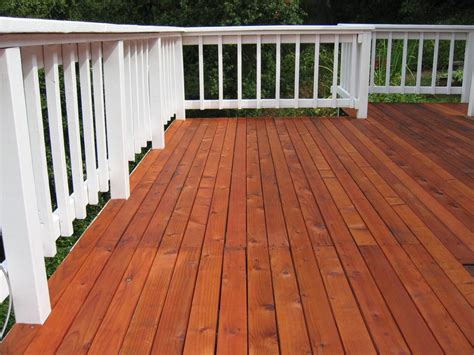 Painting Versus Staining Your Deck Neighborhood Painting And Restoration