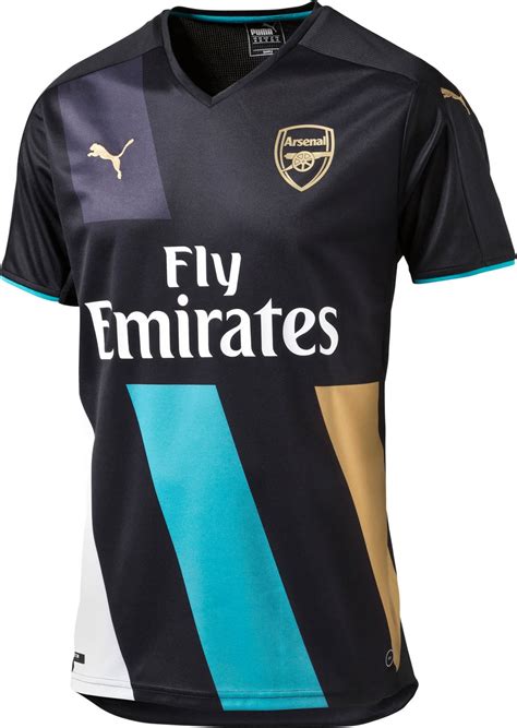 Arsenal 15 16 Third Kit Released Footy Headlines