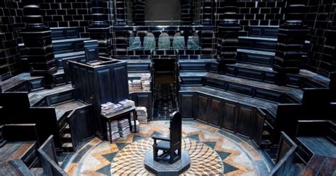 Department Of Magical Law Enforcementministry Of Magic Courtrooms