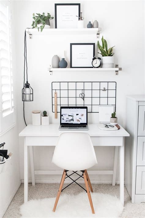 My Minimalist Workspace - Slaapkamerdecoratieideeën ...