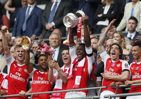 Arsenal Beat Chelsea 2 1 To Win Third Fa Cup Title In 4 Seasons