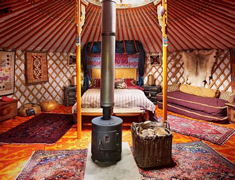 Camping Directoryuk Forest Yurts Sopley Christchurch