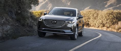 Driving The Turbocharged 2017 Mazda Cx 9 Consumer Reports