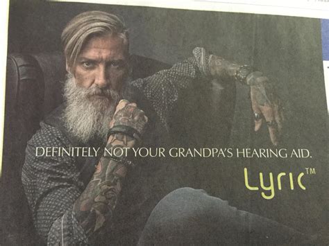 Hearing Aids Are Sexy Again R Funny