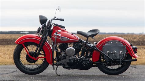 1946 Harley Davidson Wl T1921 Las Vegas 2020