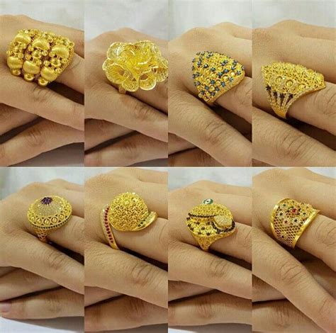 Gold Ring Design For Female With Price In Pakistan Banthangvantoan