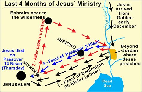 66 Jericho To Jerusalem The Herald Of Hope