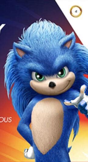 Snoc W Fingerless Gloves Cgi Sonic Edits Know Your Meme