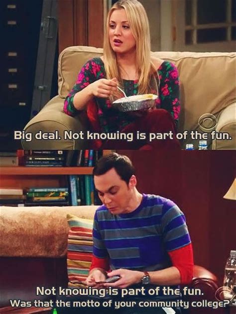 Top Funny Quotes From The Big Bang Theory A Listly List