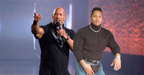 Dwayne Johnson Reveals What Was Actually Inside His Iconic Fanny Pack