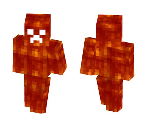 Download Lava Creeper Minecraft Skin For Free Superminecraftskins