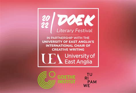 Doek Literary Festival 2022 Reveals Partners