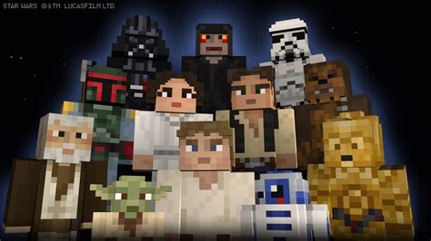Star Wars Llega A Minecraft Con Baby Yoda Incluído Generacion Xbox