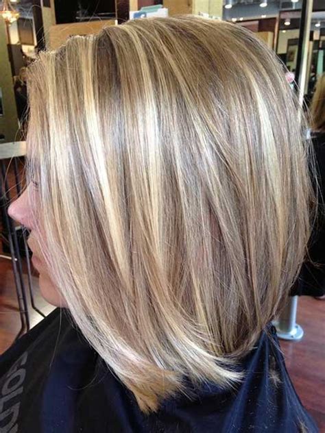 The long bob has been a popular hairstyle this year. 15 Blonde Bob Hairstyles | Short Hairstyles 2017 - 2018 ...