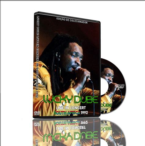 Dvd Lucky Dube Live In Concert In South Africa 1992 R 1935 Em