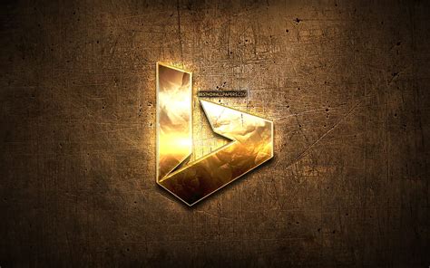 1920x1080px 1080p Free Download Bing Golden Logo Creative Search