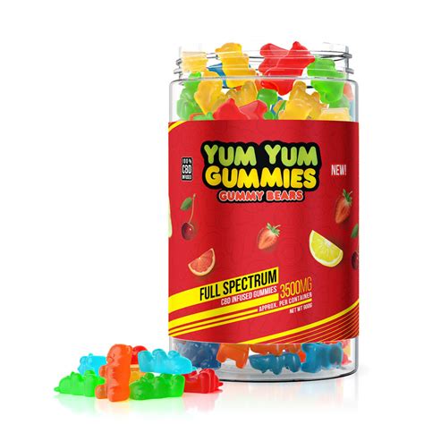 yum yum gummies cbd full spectrum distribution wholesale