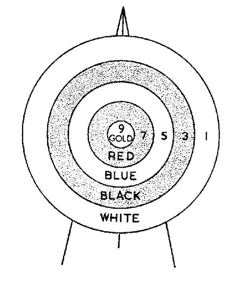 37+ target coloring pages for printing and coloring. Deer Coloring Page Bullseye Target Coloring Pages