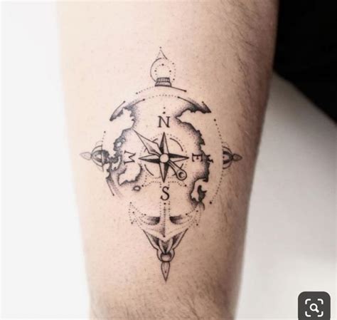 World Clock Tattoo Design Compass Tattoo Design Clock Tattoo Design