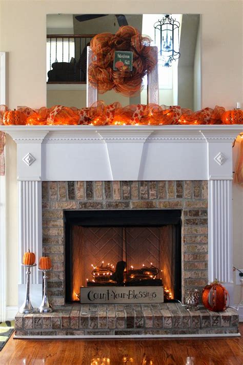 20 Fall Decor For Fireplace Decoomo