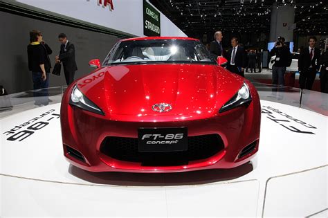 2009 Toyota Ft 86 Concept Gallery