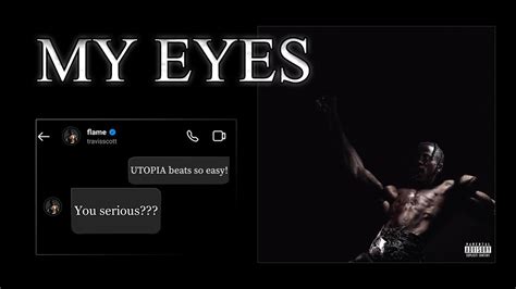 How My Eyes By Travis Scott Was Made Tutorial Youtube