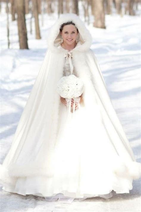 Brautkleider Im Winter Style Mariée Hiver Robes De Mariée Hiver