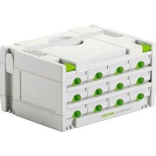 Coffret FESTOOL 491986 Sortainer 12 Tiroirs