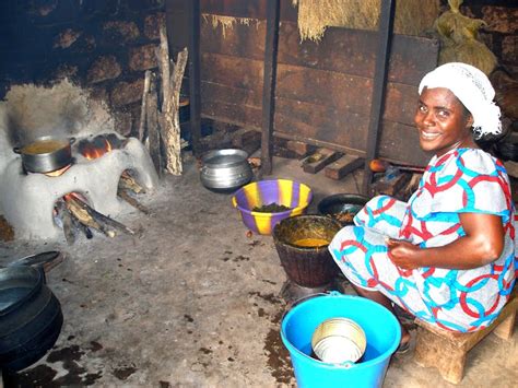 Give us a call for free advice! Pictures of African Cocoa Farming: Cooking Structures and ...