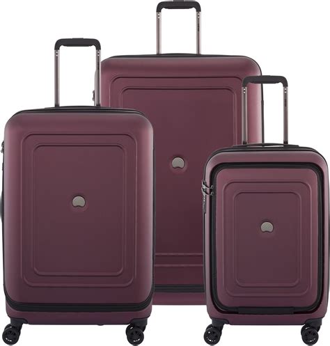 Delsey Luggage Cruise Lite Hardside Luggage Set 2125