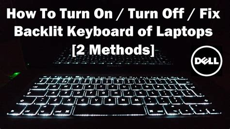 How To Turn Off Keyboard Light Windows 10 Wikiaisenior
