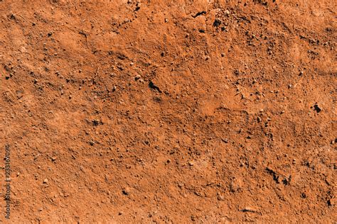 Dry Soil Texture And Background Red Soil Background Abstract Ground