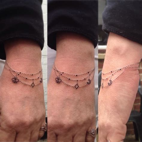 Maybe you would like to learn more about one of these? The 25+ best Wrist bracelet tattoos ideas on Pinterest ...