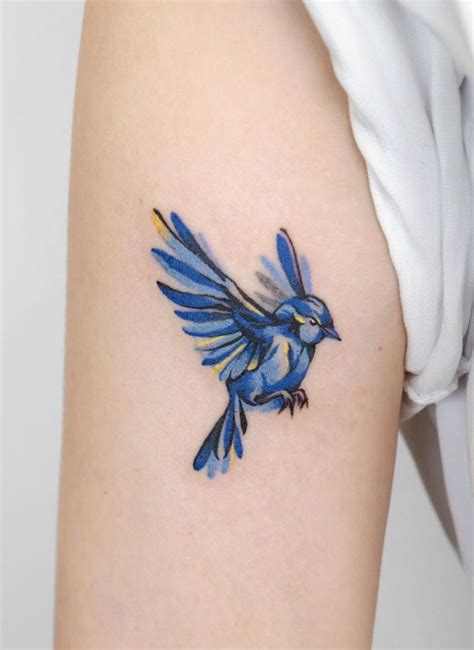 Blue Bird Tattoo Inkstylemag
