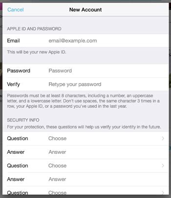Check spelling or type a new query. Creating an Apple ID Account Without a Credit Card