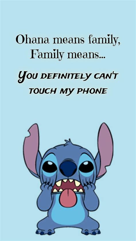 Stitch Phone Wallpapers Wallpaper Cave
